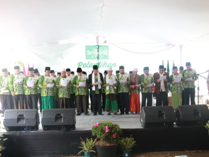 Sambil Resmikan Kantor, PCNU Kabupaten Bandung Barat Dilantik