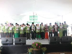 Sambil Resmikan Kantor, PCNU Kabupaten Bandung Barat Dilantik