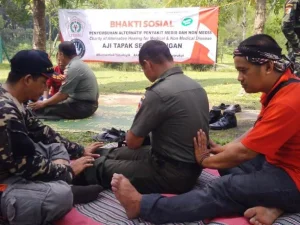 Peringatan Hari Toleransi Sedunia, Gusdurian Lampung Gelar Baksos
