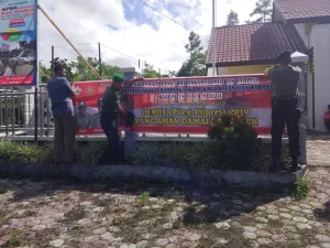 TNI-POLRI dan Masyarakat Siap Sukseskan Pemilu 2019