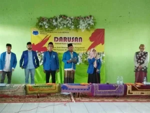Bentuk Kepedulian pada Pesantren, PMII Pasuruan Gelar Darusan