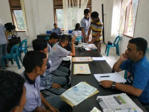 Atlit Futsal PORA Ikuti Screening Tes
