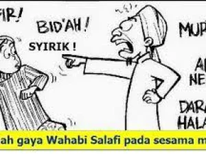 Ini Jawaban Telak Kyai NU pada Wahabi yang Suka Gugat Shalawat dan Tawassul