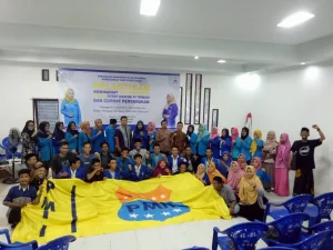 PK PMII IAIN Pontianak dan Rayon FUAD PMII IAIN Pontianak Resmi Dilantik