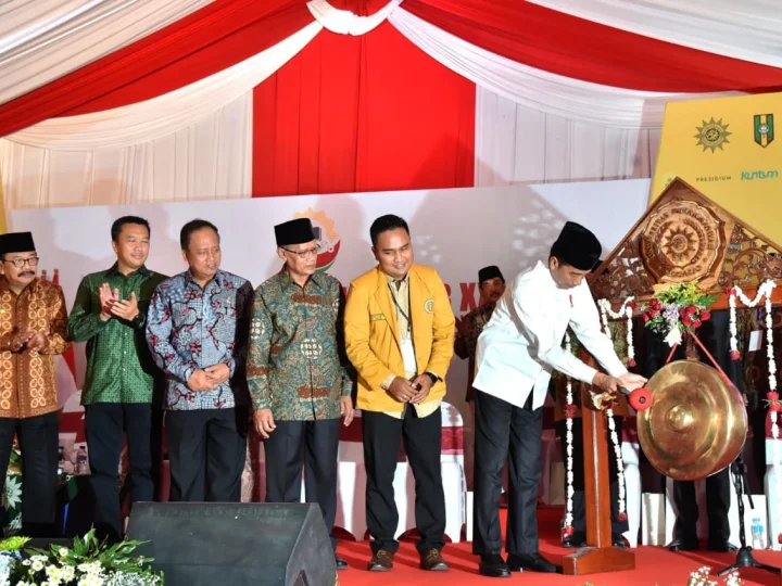Presiden Jokowi Hadiri Pembukaan Muktamar XXI IPM