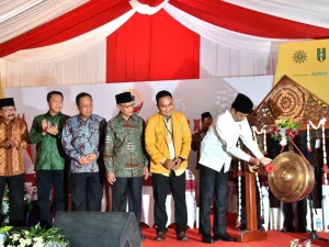 Presiden Jokowi Hadiri Pembukaan Muktamar XXI IPM