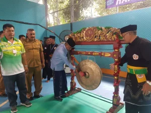 Waled Husaini Buka Laga Pencak Silat