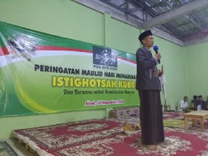 PCNU Depok, Peringati Maulid Nabi Muhammad dengan Doa Bersama untuk Keselamatan Bangsa