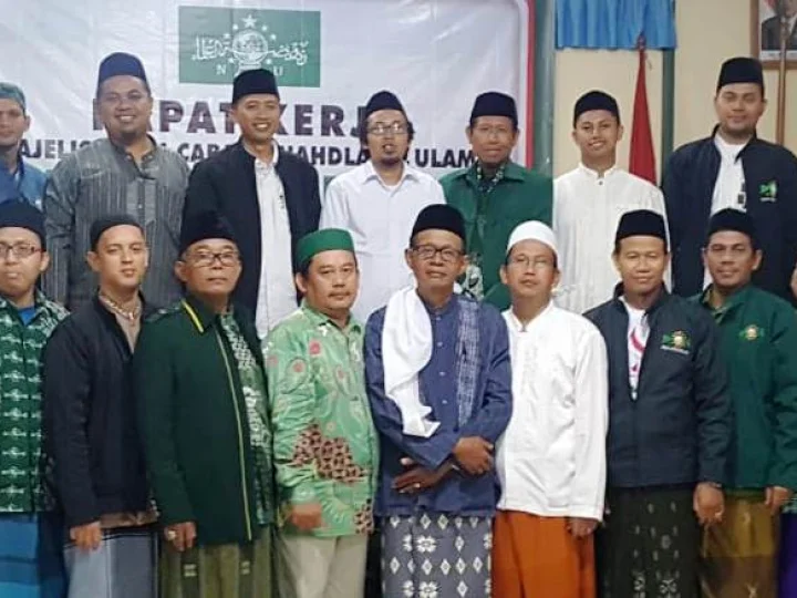 Galakkan Program Membumi, MWC NU Cipayung Gelar Raker