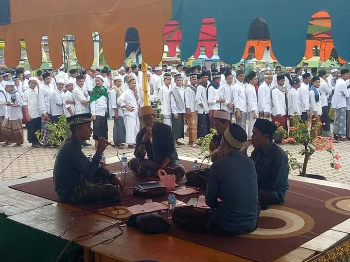 Ribuan Massa Hadiri Maulid Akbar Kota Santri Samalanga