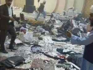 Akibat Serangan Bom Bunuh Diri 50 Orang Tewas Saat Merayakan Maulid Nabi
