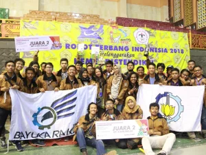 Pesawat Tanpa Awak ITS, Raih Juara Dua pada Ajang Robot Terbang 