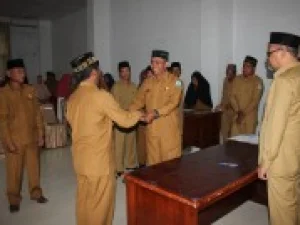 7 Kepala KUA Kabupaten Simeulue Dilantik