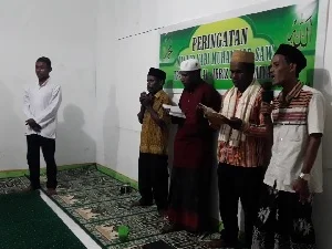 Perayaan Maulid Nabi Muhammad SAW, di TPA dan Madin Al-Ibriz Iru Nigeiyah, Sorong, Papua Barat