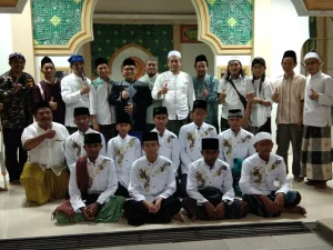 Garda NU Bogor Raya Gelar Dzikrul Ghofilin Do'a untuk NKRI