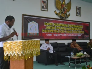 Aceh Timur Laksanakan Rakor Kepegawaian Antar OPD