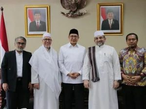 Habib Zen Umar Sumaith Undang Menag di Peringatan 90 Tahun Rabithah Alawiyah 