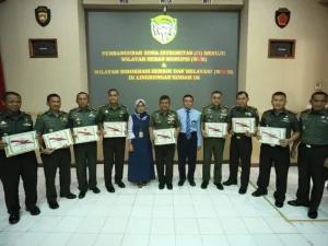 Kodam IM Canangkan Pembangunan Zona Integritas Menuju WBK/ WBBM