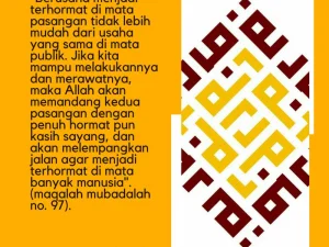Urgensi Mubaadalah dan Teladan dalam Berumah Tangga