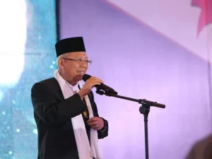 Peringati Maulid Nabi Muhammad saw di Medan, Kiai Ma'ruf Amin Pesan Jaga Sikap Toleran
