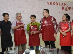 IPB Cetak Barista Melalui Sekolah Kopi untuk Mahasiswa