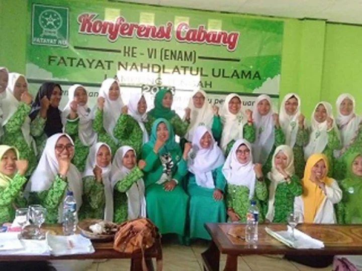 Wujudkan Kader Militan dan Berdaya Saing, Fatayat NU Lampung Tengah Gelar LKD