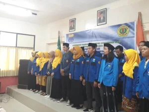 Pelantikan Pengurus PMII Unram Dibarengi dengan Peringatan Maulid