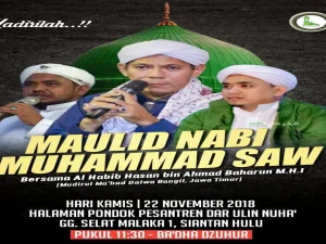 Selat Malaka Bersholawat bersama Ulama dan Habaib