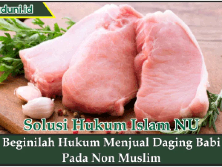 Beginilah Hukum Menjual Daging Babi pada Non Muslim