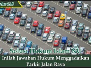 Inilah Jawaban Hukum Menggadaikan Parkir Jalan Raya