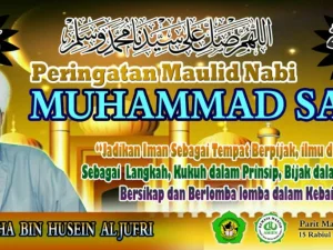 Peringatan Maulid Nabi Muhammad Saw di Madu Sari bersama Habib Thoha Bin Husain al Jufri