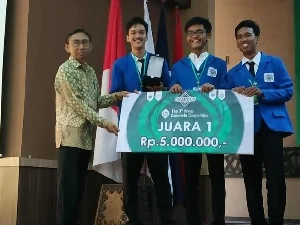 Inovasi Mahasiswa ITS, Serat Tebu Diolah Menjadi Semen
