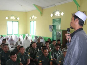 Kodim 0106/Ateng Peringati Maulid Nabi Muhammad SAW