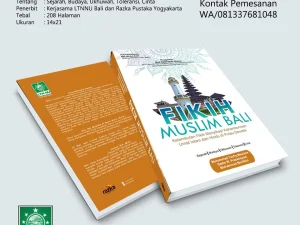 Mengupas Integrasi Agama dan Budaya, LTNNU Bali Terbitkan Buku “Fikih Muslim Bali”