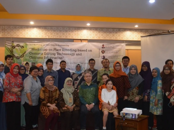 Workshop Genome Editing UGM Undang Ahli dari Jepang