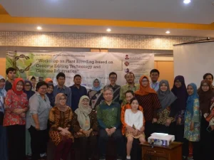 Workshop Genome Editing UGM Undang Ahli dari Jepang