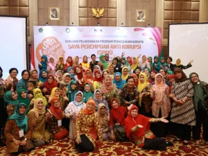 KPK Sangat Terbantu dengan Gerakan Saya Perempuan Anti Korupsi Kemenag 