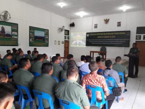 Kodim 0110/Abdya Gelar Acara Antisipasi Balatkom