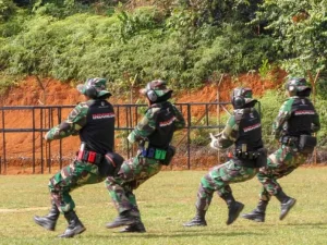 Tembus 32 Emas, Tim TNI AD Pecahkan Rekor Raihan  AARM 2018
