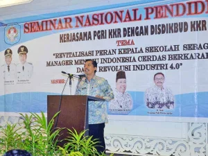 Sekda Kubu Raya Himbau Guru Harus SIap Hadapi Industri 4.0