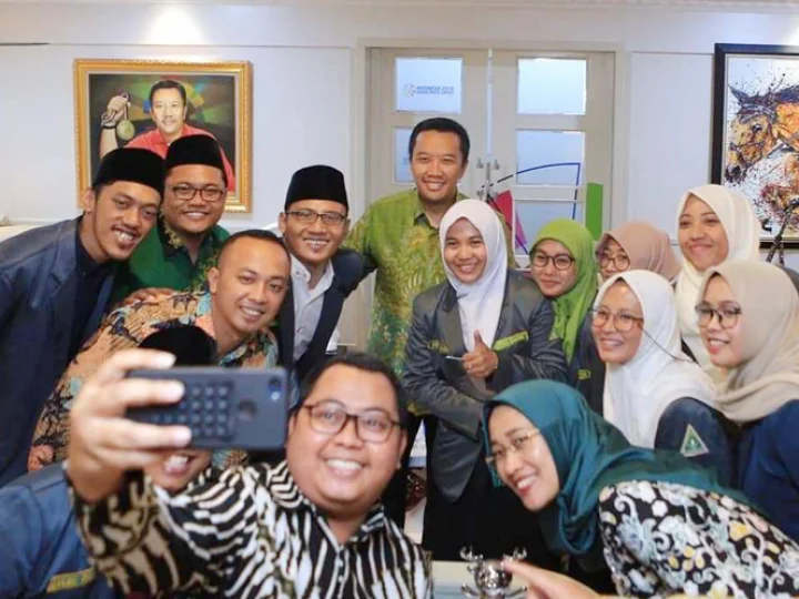 Kongres Pelajar NU, Menpora: Bikin Taktik Unik dan Memberi Kesan Terbaik