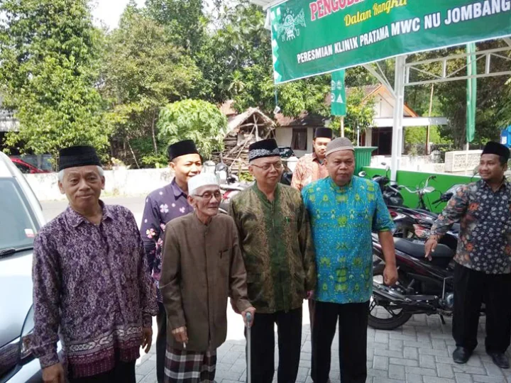 MWCNU Jombang Gelar Pengobatan Gratis Kerjasama dengan Klinik Pratama