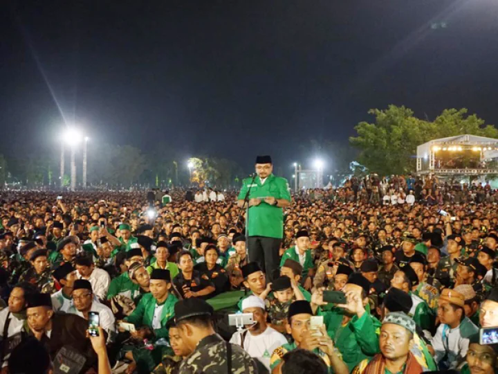 Marak Hoax, Ansor Banser Menolak Agama Dijadikan Alat Politik