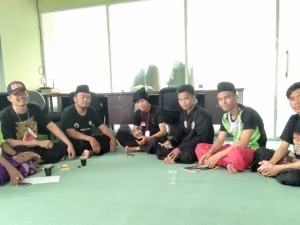 Mempererat Silaturahmi, Pagar Nusa Kabupaten Bogor Gelar Apel Bersama dan Ngopi (Ngobrol Pintar)