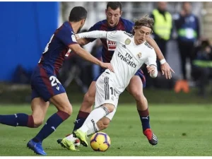 Eibar Hajar Real Madrid dengan Angka Telak Tanpa Balasan