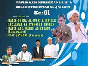 Ishlahul Athfal Bersholawat bersama Habib Thoha Bin Husain al Jufri