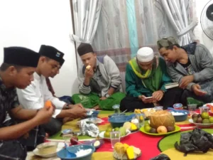 PMII IAIN Pontianak Ajak Masyarakat Sekitar Peringati Maulid Nabi Saw