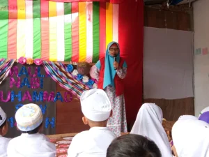 Bustanul Ma’rif Pupuk Cinta Rasulullah pada Siswanya Sejak Usia Dini