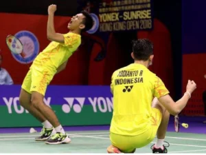 Fajar/Rian Raih Juara di Ajang Syed Modi International Badminton Championships 2018
