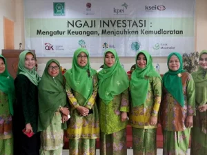 Fatayat NU Kalbar Adakan Ngaji Investasi